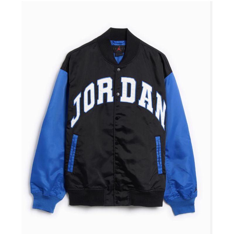 AIR Jordan Brooklyn Men's Collegiate Varsity - fekete dzseki