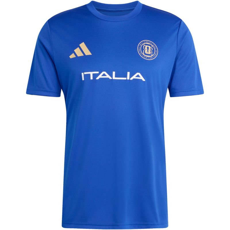 Men's adidas Italy 26 Jersey blue