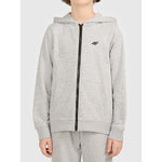 4F Boy's zip-up hoodie gyerek kapucnis pulóver 4FJWMM00TSWSM2754-27M