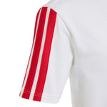 adidas FC Bayern Munich kids' jersey white and red