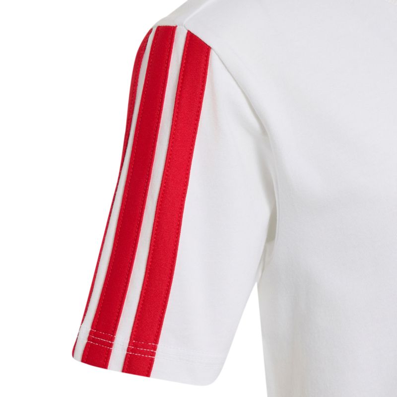 adidas FC Bayern Munich kids' jersey white and red