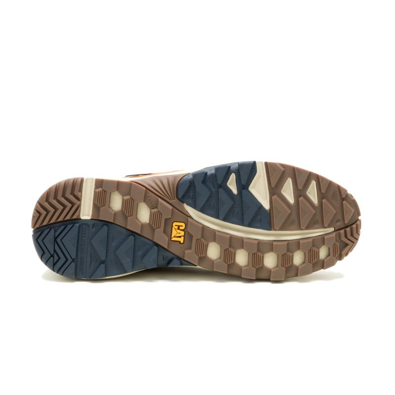 Caterpillar Grapple Leather ( ) barna cipő