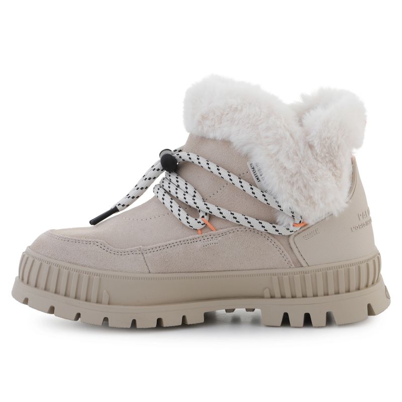 PALLADIUM Pallashock LO Hiver 99516-175-M Almond Milk