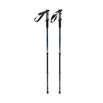 CMP Bern Trekking Poles Black and Blue M916