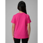 4F Regular plain girls' T-shirt shirts