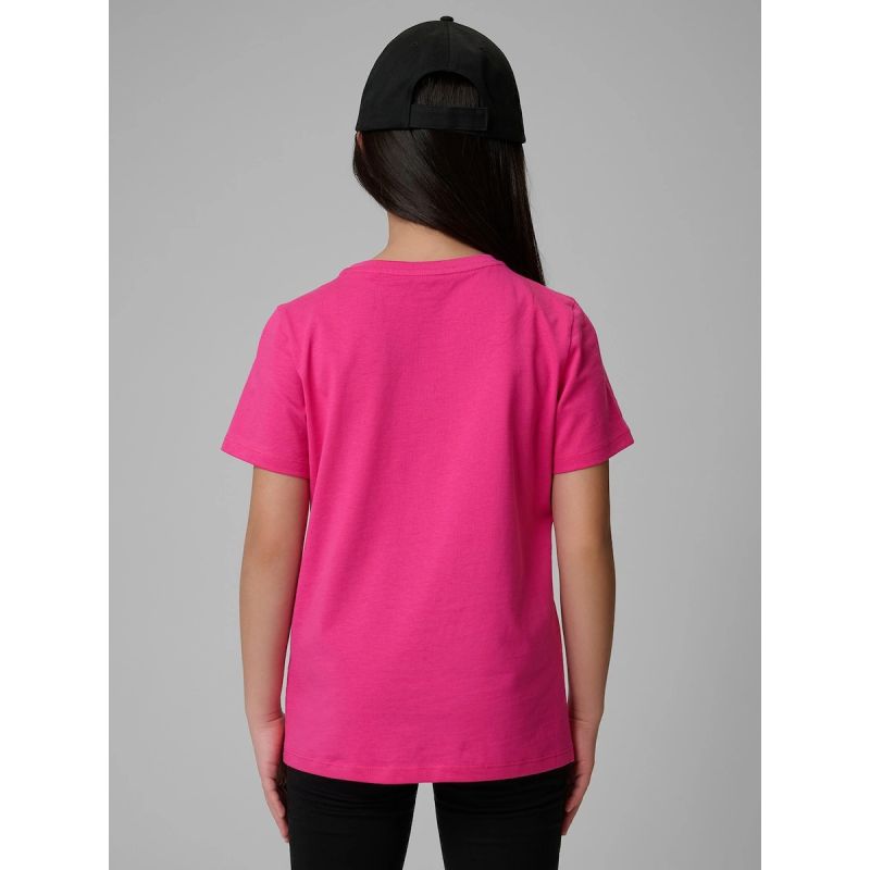 4F Regular plain girls' T-shirt shirts