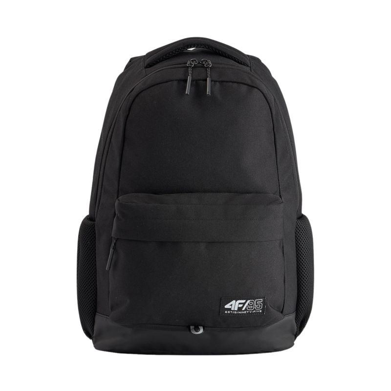 4F Children's backpack U605 deep 20S fekete hátizsák 4FJWSS26ABACU60520S
