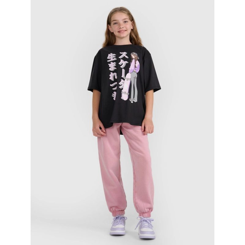 4f Jr T-shirt 4FJRAW25TTSHF2936-20S Póló