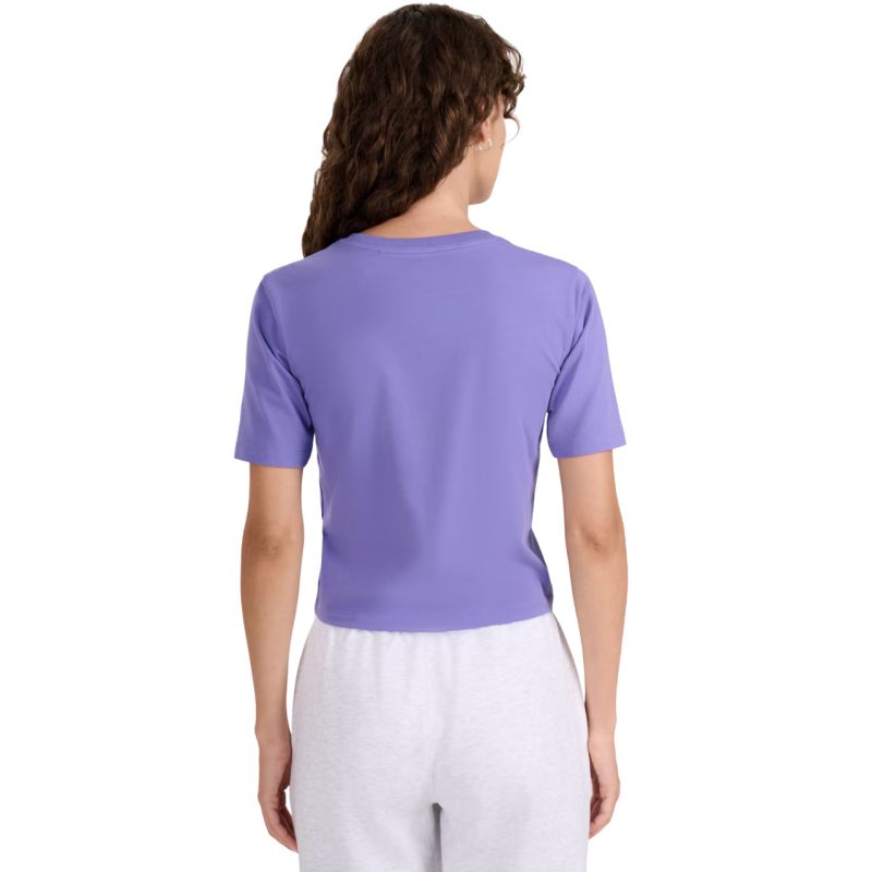 4f Women's T-shirt F2971 purple 4FWAW25TTSHF2971 51S Ruházat