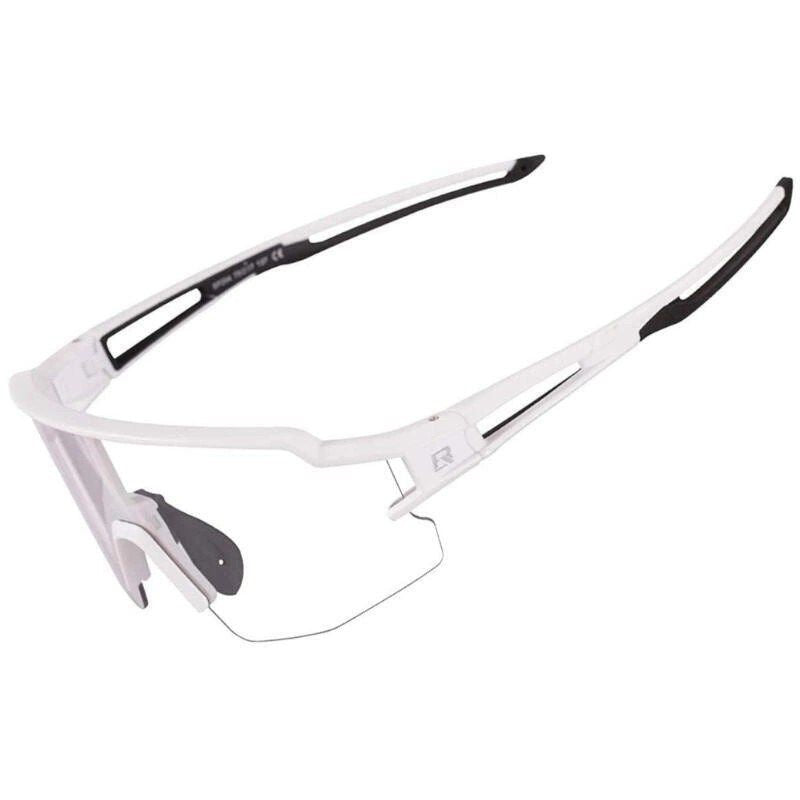 Rockbros 10172 Photochromic UV400 Cycling Glasses - White fehér glasses, training equipment