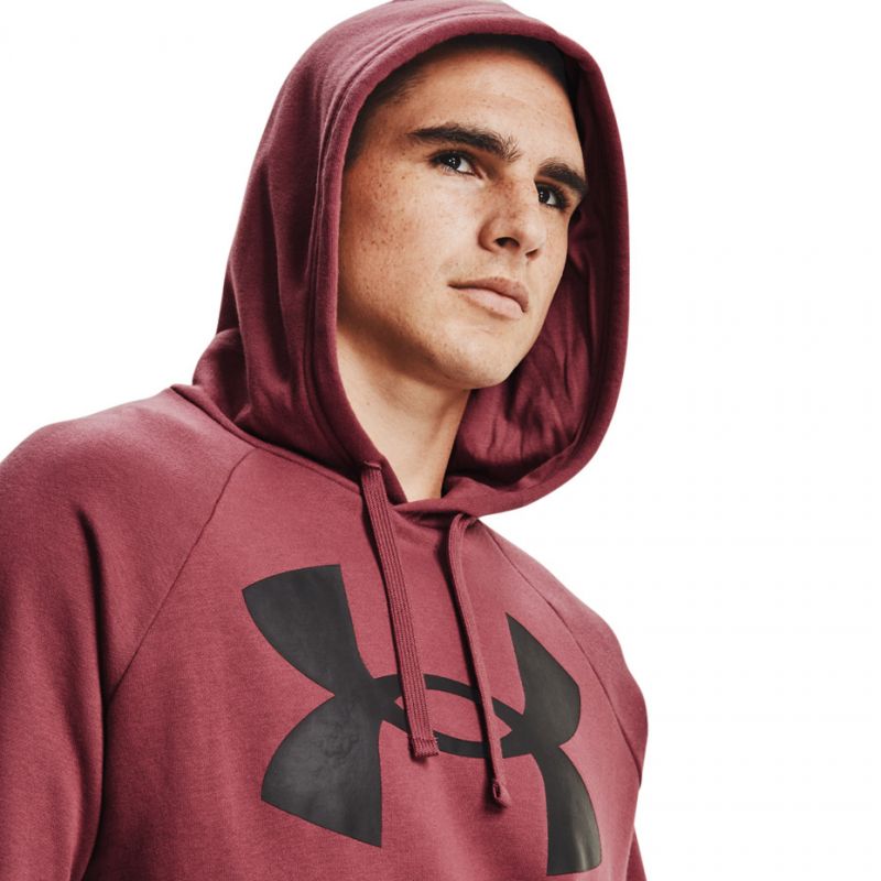 Under Armour Armor Rival Fleece Big Logo HD sweatshirt M1357093 652 Pulóver