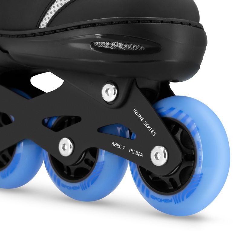 Spokey Trixie Jr SPK-944630 35-38 BK/BL inline skates Cipő