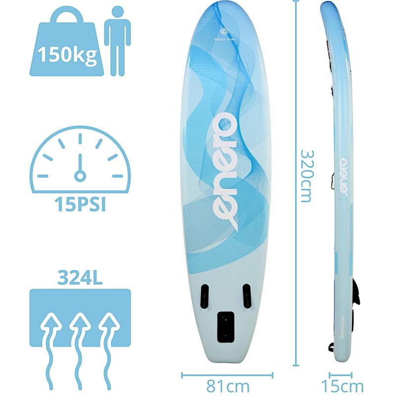 Enero SET - 150KG INFLATABLE SUP BOARD sets