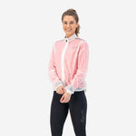 Rogelli Women's Rain EMERGENCY White 2XL fehér dzseki