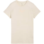 Puma ESS Script Tee Women's T-Shirt Beige 691760 bézs póló
