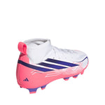 Adidas F50 Hyperfast Club Mid FG/MG Kids' Soccer cipő KJ0670
