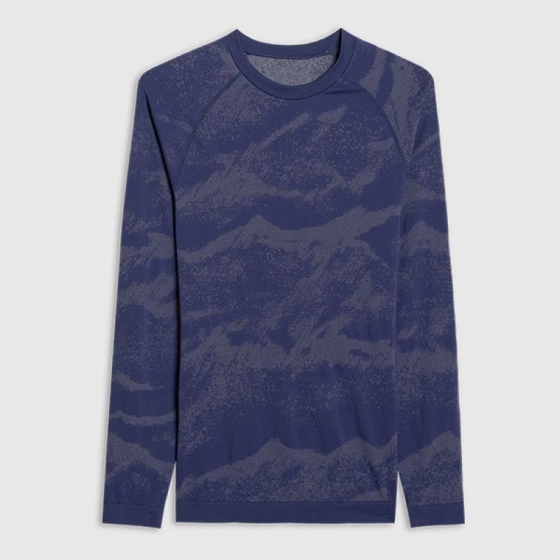 4f Men's seamless thermal underwear (top) 4FWAW25USEAM227-32A General