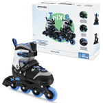 Spokey Trixie Jr SPK-944630 35-38 BK/BL inline skates Cipő