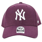 47 Brand New York Yankees MVP Cap lila hats, caps B-MVPSP17WBP-PJ