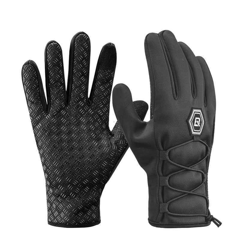 Rockbros Winter Softshell Cycling Gloves kesztyű