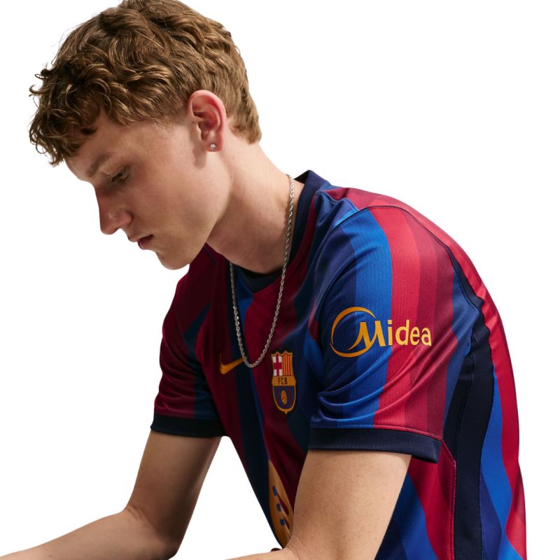 Nike FC Barcelona 2026/27 Stadium Home Men's Jersey Blue and 683 Barsa piros ruházat