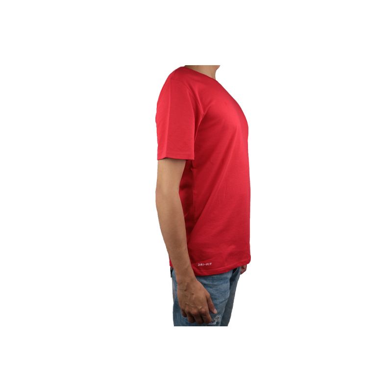 Nike T-shirt Nike Dry Elite Bball Tee M 902183-657 Ruházat