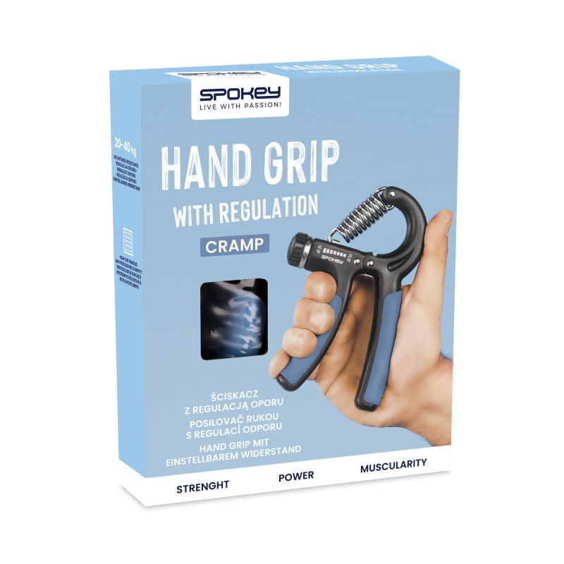 Spokey hand grip with adjustable resistance Cramp SPK-943259 Edzőfelszerelés