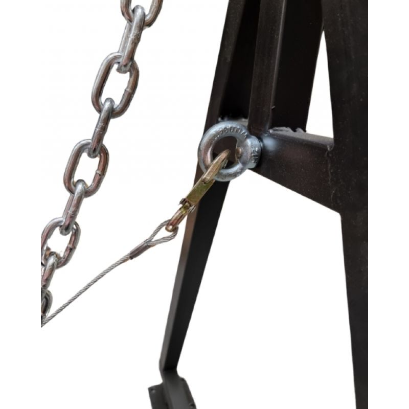 MASTERS FIGHT EQUIPMENT Bag hanger with reel táska 074497-K