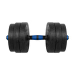 Rebel Bituminous adjustable dumbbells with connector ACTIVE edzőfelszerelés RBA-2300