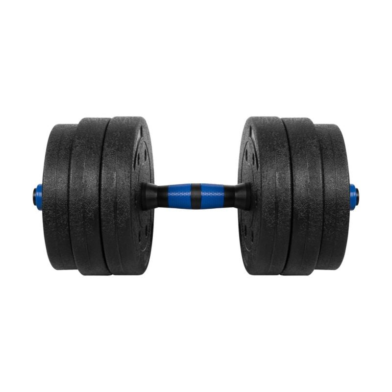Rebel Bituminous adjustable dumbbells with connector ACTIVE edzőfelszerelés RBA-2300