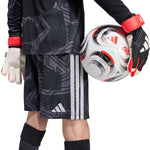 Adidas Tiro 26 Competition Goalkeeper Kids' Black and Gray szürke short KC5468