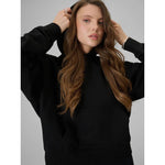 Women's regular hooded sweatshirt 4F