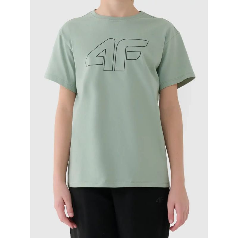 4f T-shirt Jr 4FJWSS25TTSHM2325-41S Póló