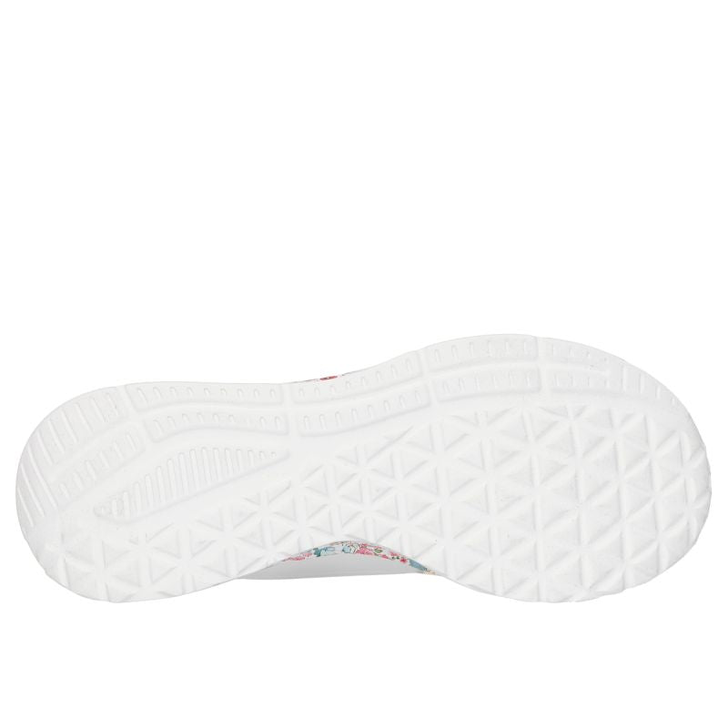 Skechers Women's UNO LITE SUBTLE PRINTS Sneakers 177293 WMLT utcai cipő
