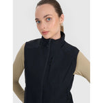 Women's quilted vest 4F 4FWSS25TVJAF188-20S mellény