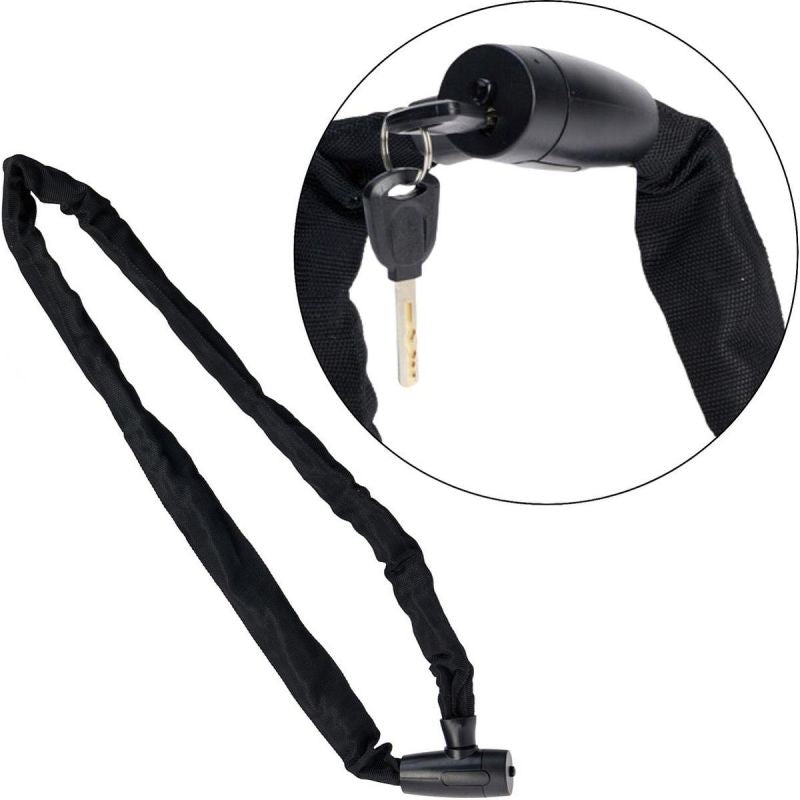 XQMAX Bike Lock Chain With Lock 120cm Length kiegészítő GSP-468909