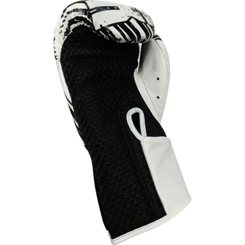 MASTERS FIGHT EQUIPMENT RPU-STYLE boxing gloves white fehér kesztyű 013110-05