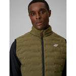 4F PRO trekking vest with Primaloft Silver filling for men 4F 4FWSS26TVJAM343-43S 3xl kabát
