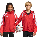 adidas Tiro 26 Competition All Weather Kids Red KB0155 116 cm kabát