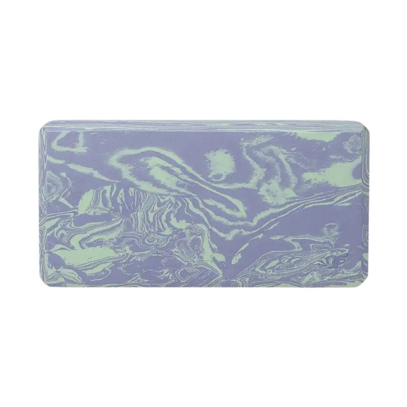 4f Yoga block U091 2pack multicolor allover 4FWAW25AAOTU091 90A Kiegészítő