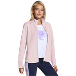 Skechers The Hoodless Hoodie GoWalk Shine Jacket lila kapucnis pulóver