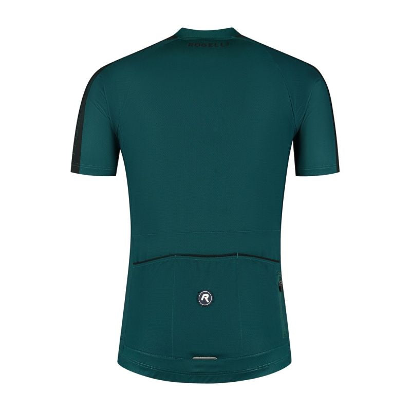 Rogelli EXPLORE turquoise cycling jersey 3XL türkiz kerékpáros ruha SIRC1000000.490.3XL