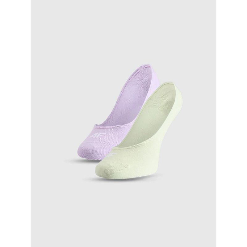 4f Women's casual invisible socks (SET OF 2) 4FWMM00USOCF472-91S General
