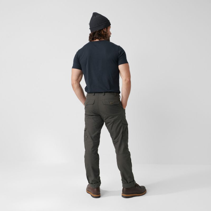 Fjällräven Karl Pro Trousers M Dark Grey men's outdoor trekking trousers (F82511-030) General