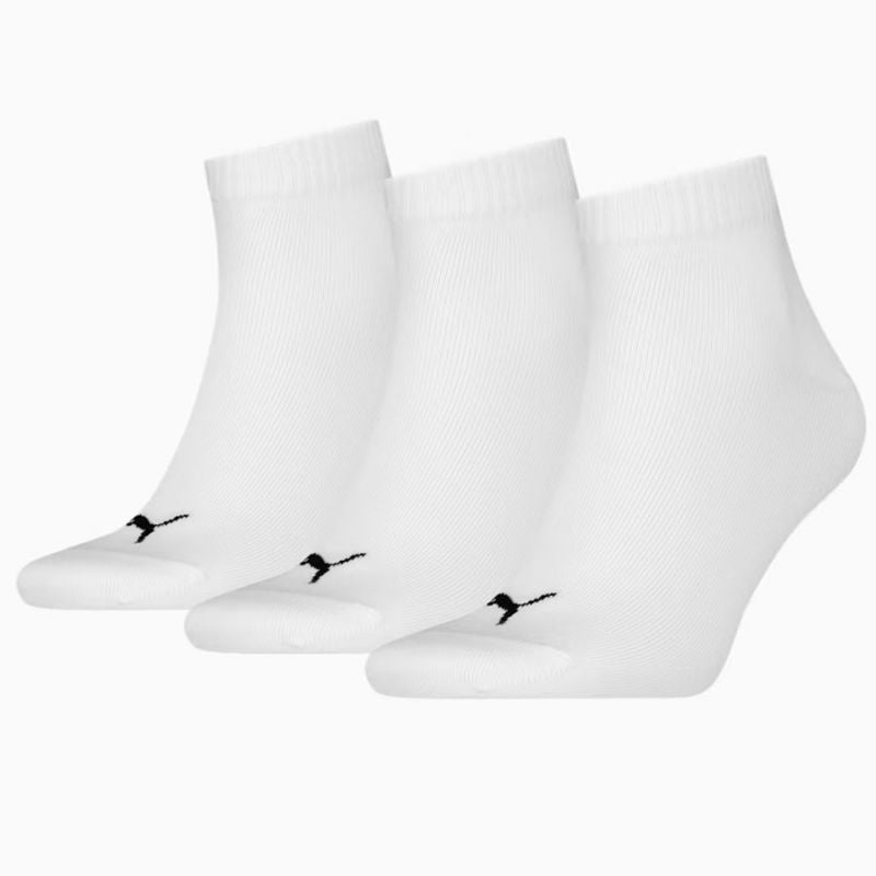 Puma Quarter Plain Socks 938589-09 zokni