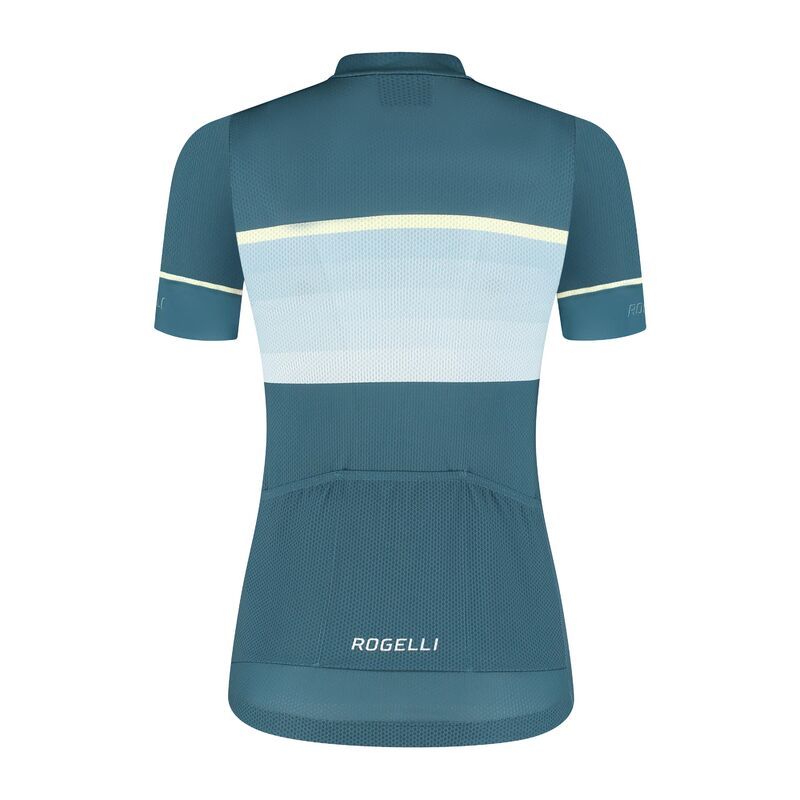 Rogelli IMPRESS II women's t-shirt non- sárga póló