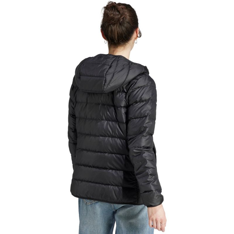 adidas Essentials Light Down Hooded Jacket W HZ5724 Kabát