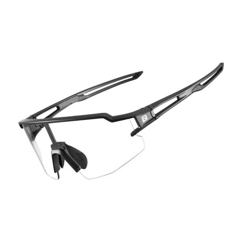 Rockbros 10175 Photochromic UV400 Cycling Glasses - Black fekete glasses, training equipment