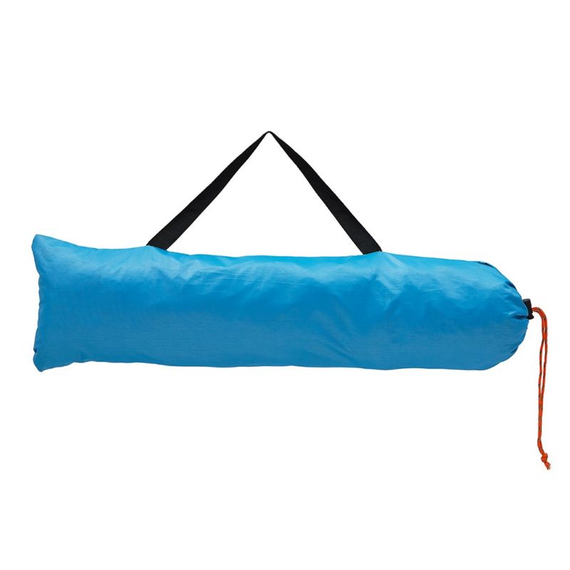 NILS CAMP NC8030 XXL blue beach tent kék hátizsák