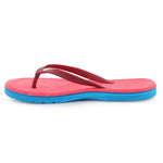New Balance Women`S Pro Thong Flops Blue/Maroon/Pink